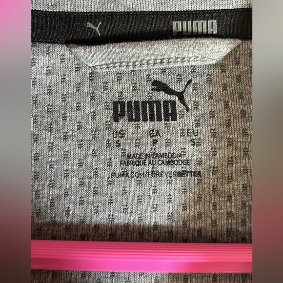 Puma fleece zip-up - Picture 3 of 3